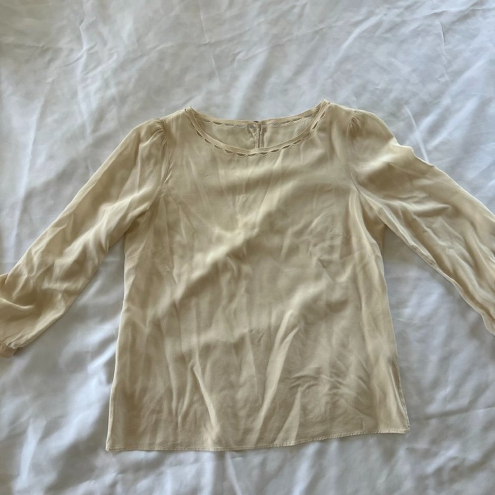 J. Crew Silk Blouse